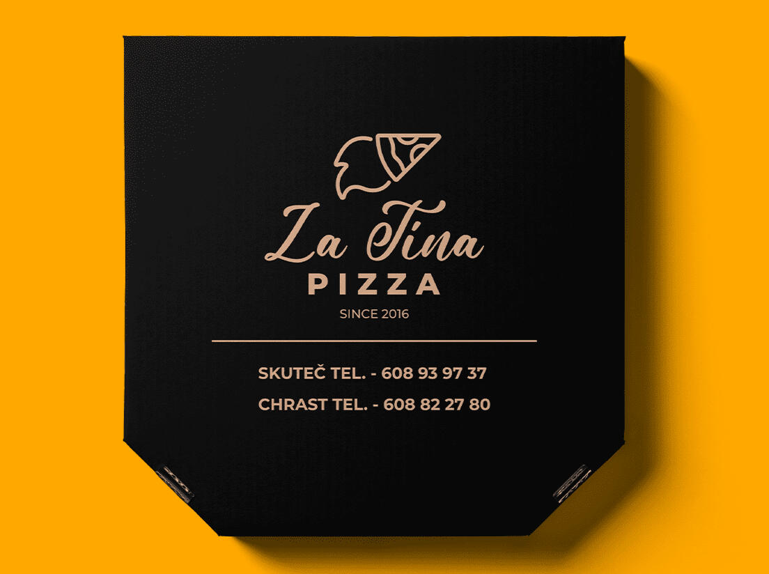 Pizza La Tina Skuteč a Chrast